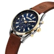 【Timberland】多功能日期手錶-46mm(TDWGF2100403)