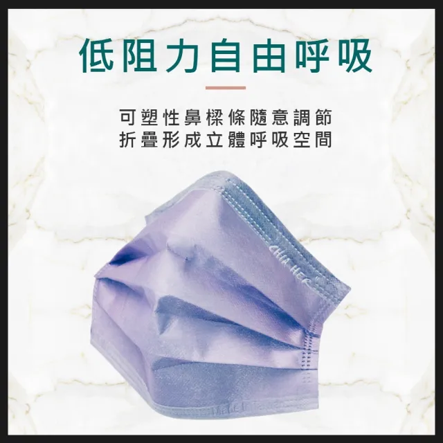【CHACER 佳和】成人醫用口罩任選3盒 50入/盒(多色自由選 / 台灣製+雙鋼印)