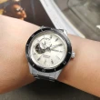【SEIKO 精工】PRESAGE 鏤空 機械錶 自動上鍊 不鏽鋼手錶 銀白色 41mm(4R39-00Z0S.SSA423J1)