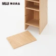 【MUJI 無印良品】木製小物斜口收納架5層