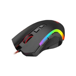 【Redragon】Griffin M607 RGB遊戲滑鼠(電競滑鼠推薦/電競週邊/遊戲滑鼠/有線滑鼠)