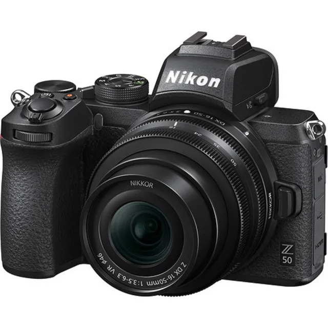 【Nikon 尼康】Z50 +Z DX 16-50VR KIT 單鏡組(原廠公司貨)