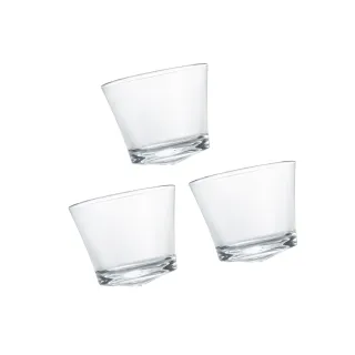 【ADERIA】日本製不倒翁酒杯/清酒杯90ML-3入組