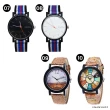 【ENANSHOP 惡南宅急店】韓風簡約手錶 多款任選 情侶對錶 金屬錶皮革錶 女錶 男錶 對錶石英錶-0572F