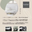 【kushies】純棉防水保潔墊/尿布墊 51 x 76 cm(霧灰/黑白系列 - 2入特價組)