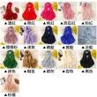 【Osun】天然亞麻純色圍巾絲巾披肩-二入組(多色可選/CE372)