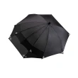 【EuroSCHIRM】德國品牌 全世界最強雨傘 Swing backpack 背包健行傘/黑-反光(W2B6-REF背包健行傘/傘面加大)