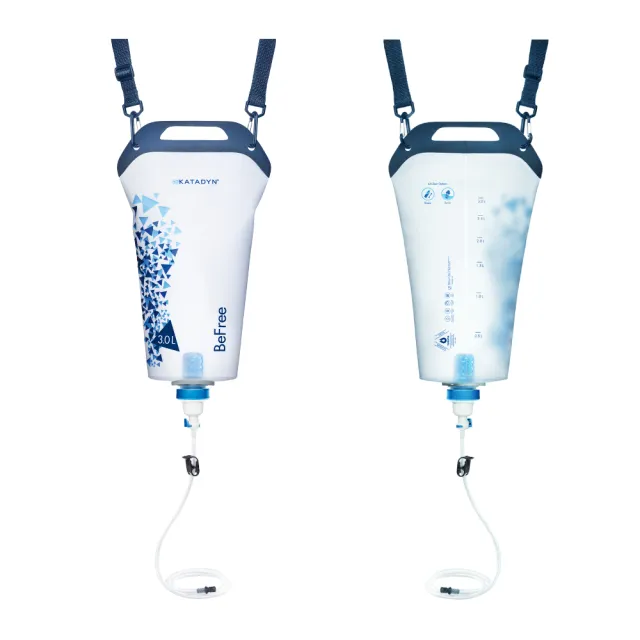 【KATADYN】Gravity BeFree 重力濾水器 3.0L(8020471)