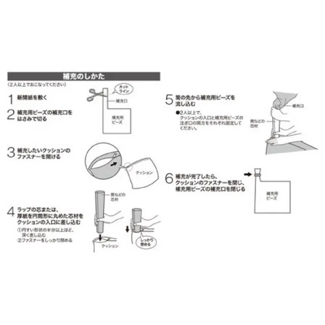 【NITORI 宜得利家居】補充用迷你顆粒(懶骨頭)