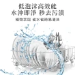 【TPT】洗碗機專用環保配方清潔劑基礎必備6件組(洗碗粉3瓶+光潔劑1瓶+軟化鹽2包)