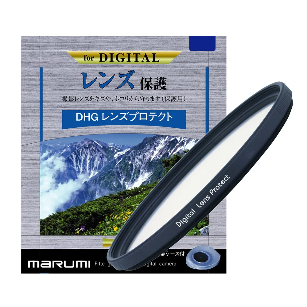 【日本Marumi】DHG LP 77mm多層鍍膜保護鏡(彩宣總代理)