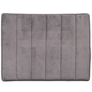 【NITORI 宜得利家居】記憶浴室踏墊 BAGGIO GY 45×60(BAGGIO)
