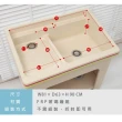 【Abis】日式防水防潮FRP玻璃纖維兩用大型81CM洗衣槽(1入)