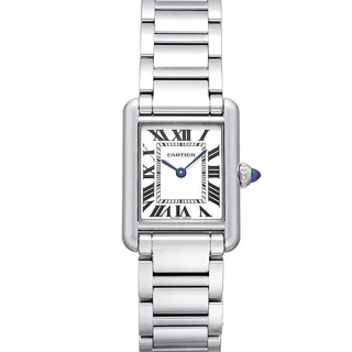 【Cartier 卡地亞】TANK MUST新經典鏈帶小型腕錶x29.5mm x 22mm(WSTA0051)