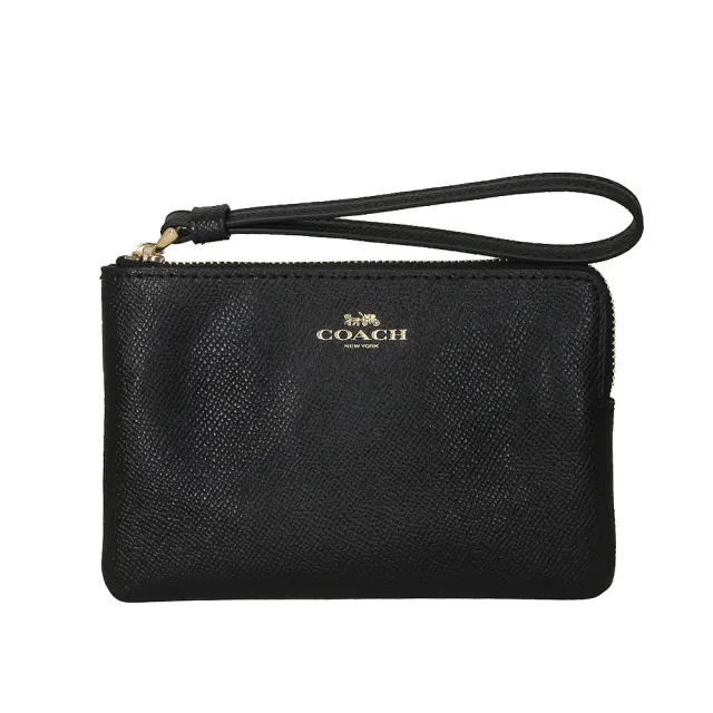 【COACH】經典LOGO馬車L型手拿包(任選色)