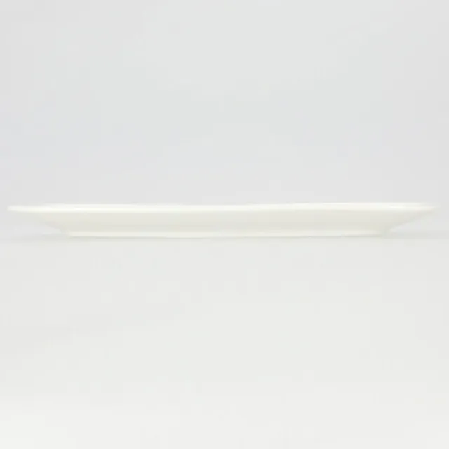【NITORI 宜得利家居】長方盤 22X12cm JX213-A003-04 白色系餐具(長方盤)