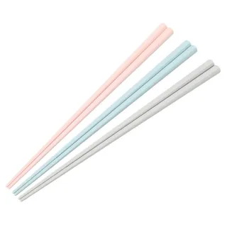 【NITORI 宜得利家居】可機洗耐熱筷 PALE 3入(可機洗耐熱筷)