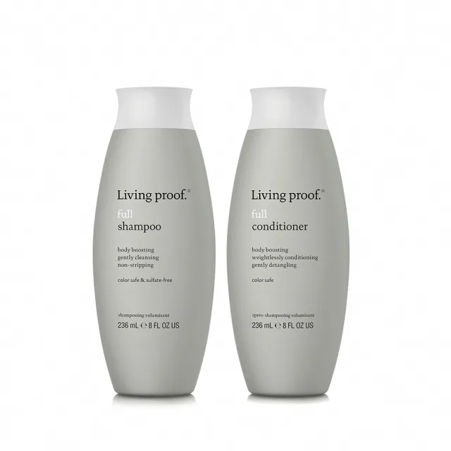 【Living Proof】蓬鬆1號洗/蓬鬆2號護 236ml洗護任選(公司貨)