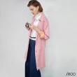 【iROO】粉色 風衣外套