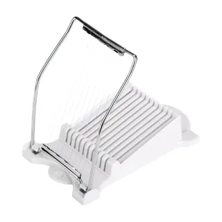 【餐廚王】不鏽鋼多功能切片器(切割器 切片刀 廚房工具 切丁機 切肉器 切蛋器 分割器 切塊器 水煮蛋 雞蛋)