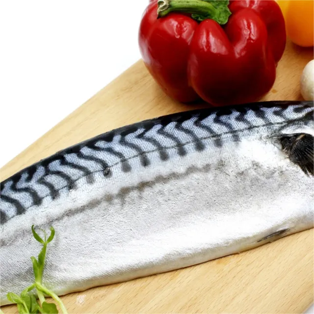 【金園排骨】海陸組厚切排骨10片+挪威頂級鯖魚5片(氣炸鍋可料理)