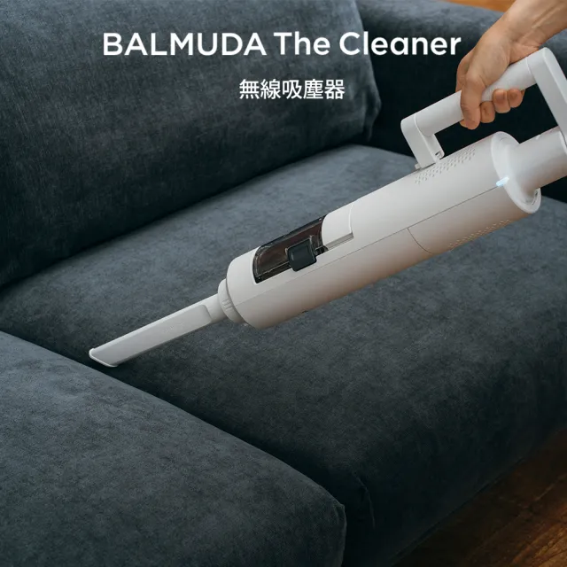 BALMUDA The Cleaner 無線式吸塵器 白C01C-WH