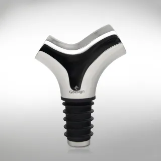 【Gdesign】Y型 酒瓶塞 附EVA收藏盒 304不鏽鋼 #GSSH004(酒瓶塞 封瓶器 密封塞 廚具)