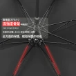 【RoLife 簡約生活】56吋超大傘面四人自動雨傘-2入組(5色/八骨/4人傘/無敵大)
