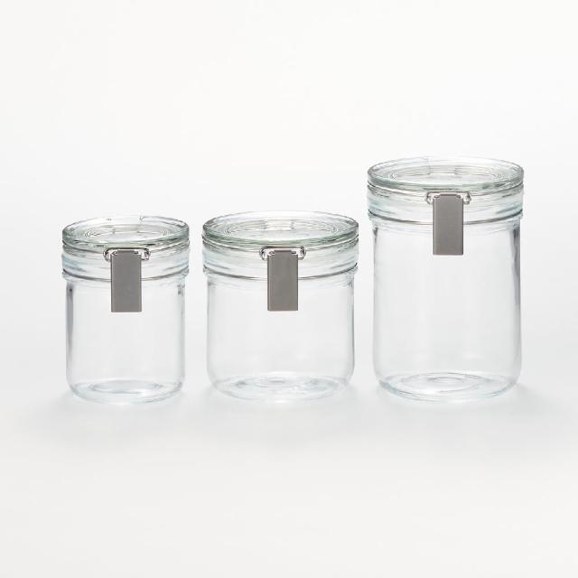 【MUJI 無印良品】碳酸玻璃密封罐/250ml