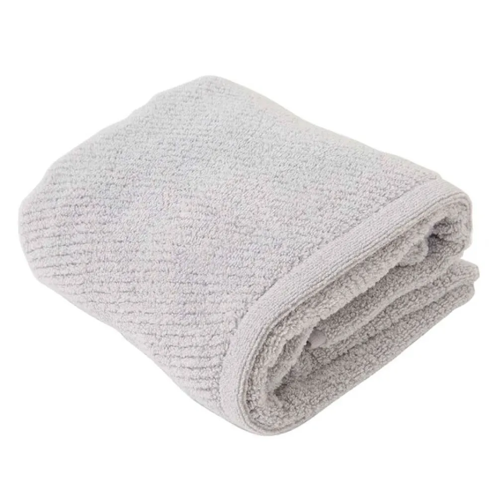 【NITORI 宜得利家居】浴巾 60×120 LGY WT01(浴巾 毛巾)