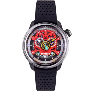 【BOMBERG】炸彈錶 BB-01 MARIACHI 限量版街頭樂隊骷髏手錶(CT43APBA.24-2.11)