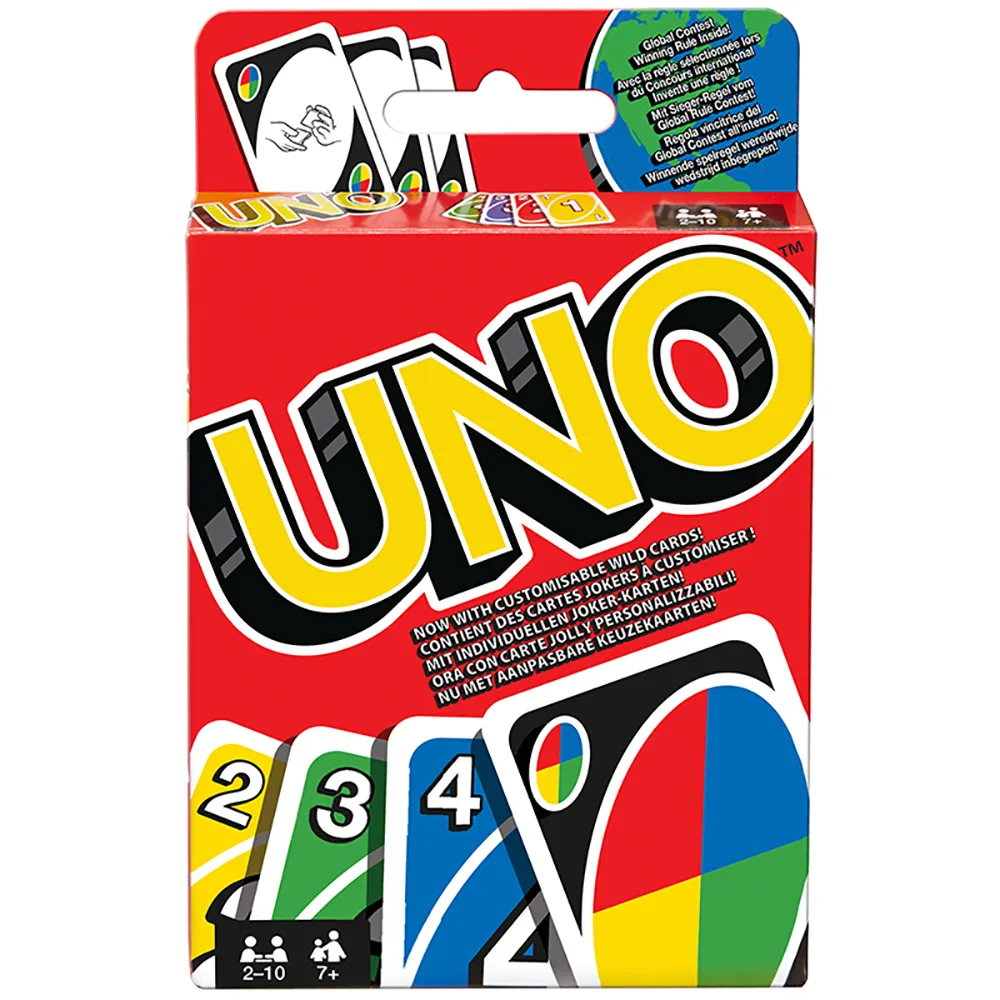 【UNO】UNO遊戲卡