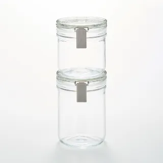【MUJI 無印良品】碳酸玻璃密封罐/750ml