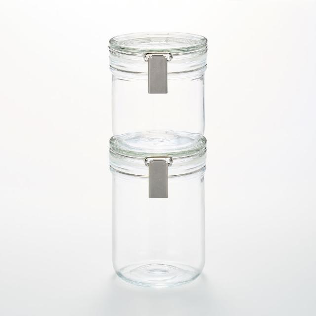 【MUJI 無印良品】碳酸玻璃密封罐/750ml