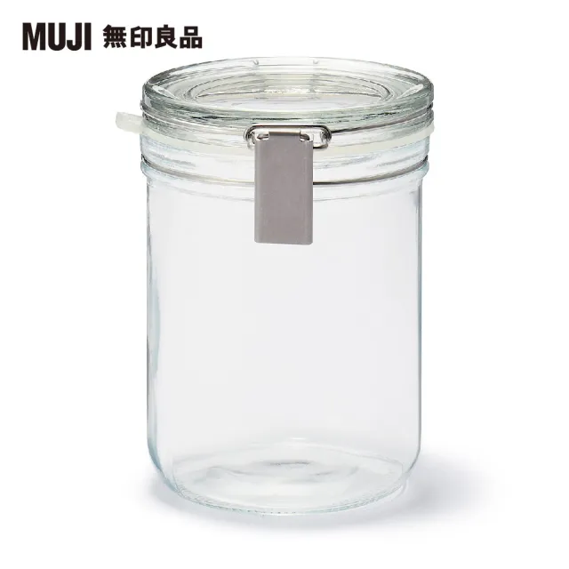 【MUJI 無印良品】碳酸玻璃密封罐/750ml