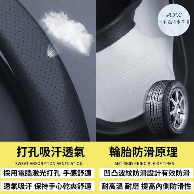 【一朵花汽車百貨】凌志 Lexus 消光碳纖維真皮方向盤套 方向盤套 方向盤皮套