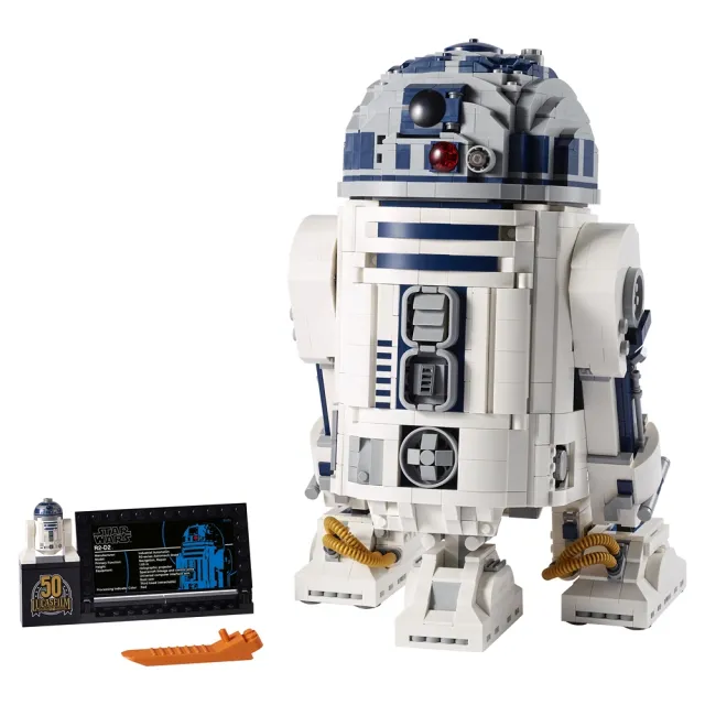 【LEGO 樂高】星際大戰系列 75308 R2-D2(星戰 機器人)