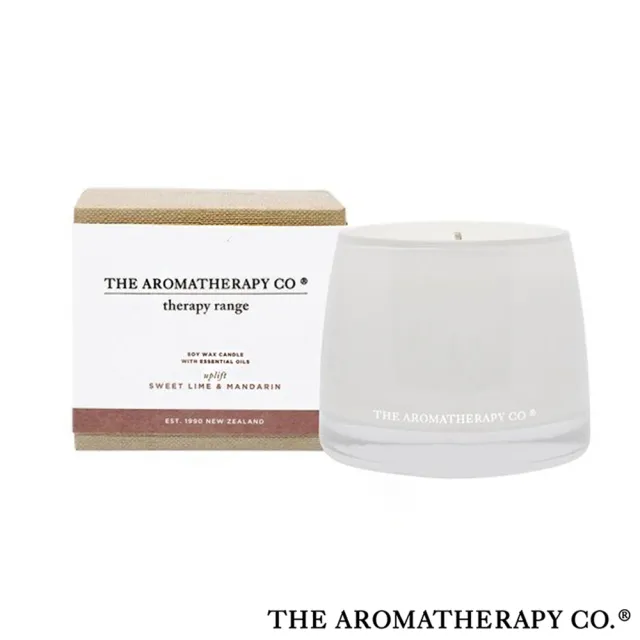 【Aromatherapy Co】Therapy 系列 Sweet Lime & Mandarin 萊姆柑橘 260g 香氛蠟燭