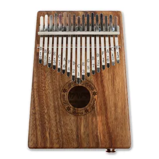 【美佳音樂】Kalimba 卡林巴琴/拇指琴-超值全配．17音EQ相思木單板(贈旅行包/音箱)
