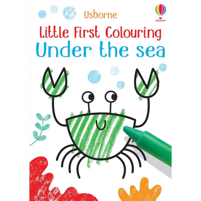 【Song Baby】Little First Colouring Under The Sea 海底著色書
