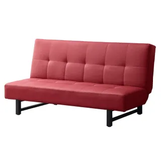【WAKUHOME 瓦酷家具】Maro時尚沙發床 - 灰、綠、咖啡、藍、紅色可選-A005-218