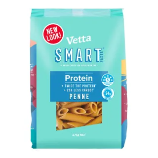 【澳洲VETTA】高蛋白低脂斜管麵(低GI 高纖 減醣 義大利麵)
