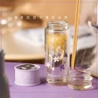 【BEDDY BEAR 杯具熊】茶水分離雙層玻璃杯 泡茶杯 320ml