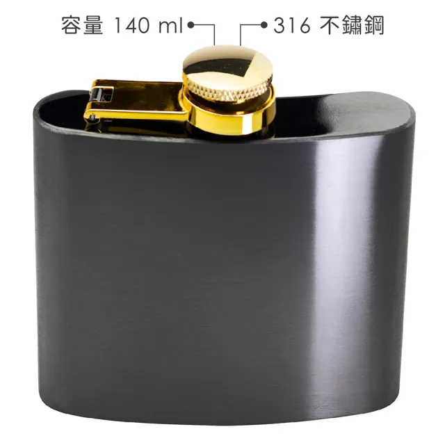 【TaylorsEye】英國 黃銅蓋隨行酒壺 煙灰140ml / 隨身酒瓶 攜帶酒壺  禮品