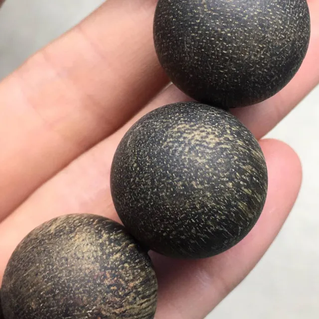 【桃花源創意工坊】鶯歌白棋沉香手鍊-2.0(沉香手鍊)