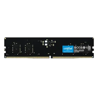 【Crucial 美光】DDR5 4800_8G桌上型記憶體(內建PMIC電源管理晶片/CT8G48C40U5)