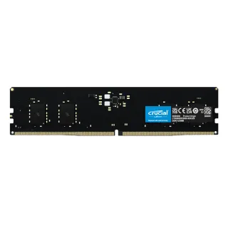 【Crucial 美光】DDR5 4800 8GB 桌上型 記憶體(CT8G48C40U5)