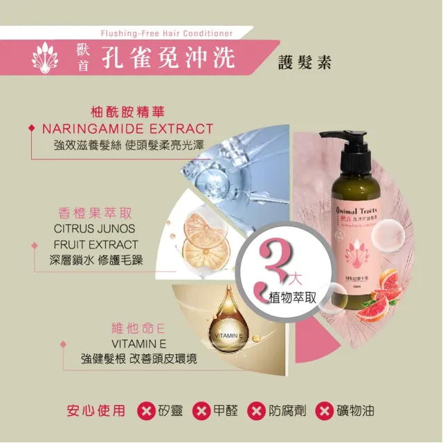 【MPB 巴黎小姐】獸首全系列控油洗養護組合(香水洗髮精 洗髮精推薦 敏感頭皮 聖誕節禮物)
