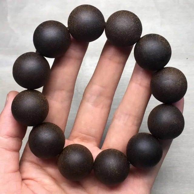 【桃花源創意工坊】皇家禦品糖結奇楠沉香九分沉 沉香手鍊2.0(沉香手鍊)