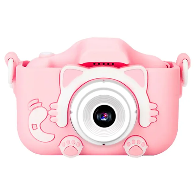 【u-ta】兒童趣味STEAM親子學習數位相機D7(贈32G記憶卡@)